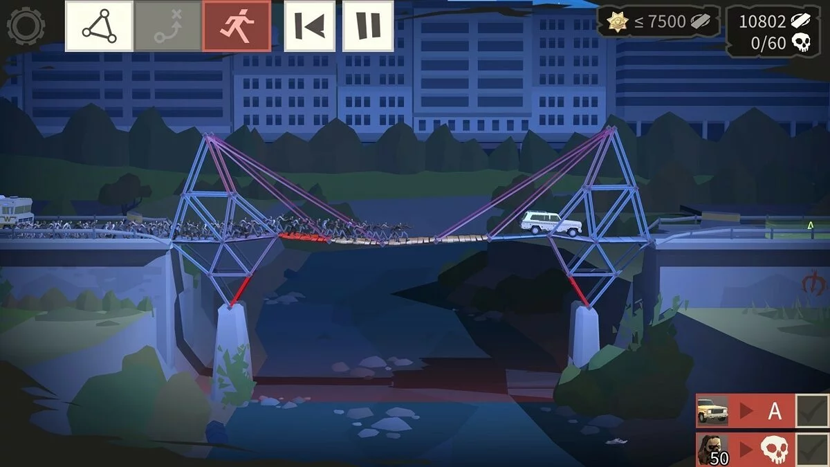 Скриншоты из Bridge Constructor: The Walking Dead / Картинка 1