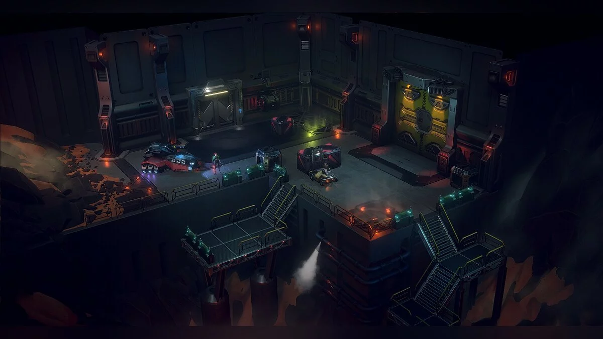 Скриншоты из Cyber Knights: Flashpoint / Картинка 2