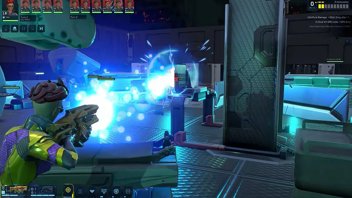 Скриншоты из Cyber Knights: Flashpoint / Картинка 13