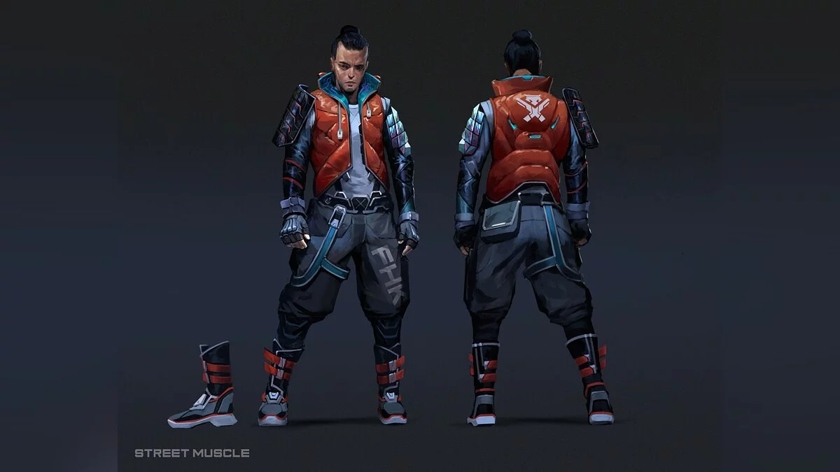 Арт из Cyber Knights: Flashpoint / Картинка 7