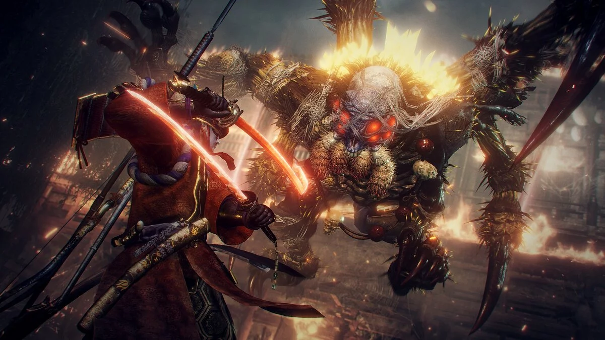 Скриншоты из Nioh 2: Complete Edition / Картинка 2
