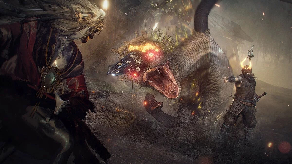 Скриншоты из Nioh 2: Complete Edition / Картинка 3