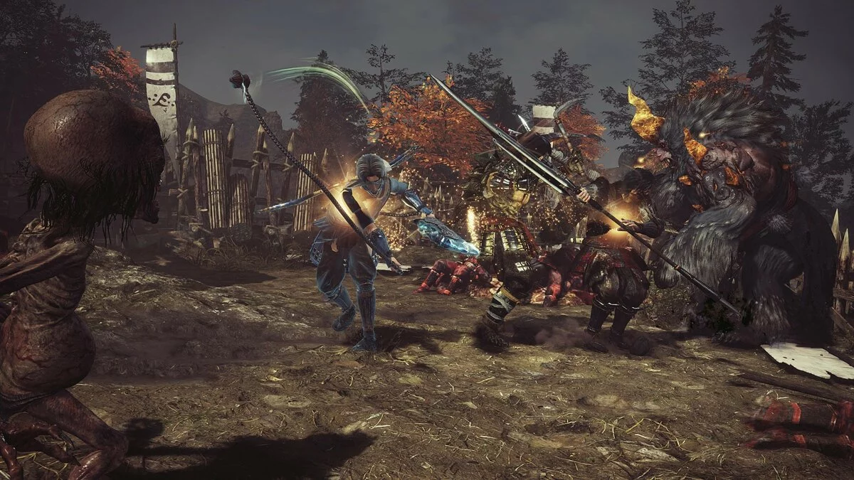 Скриншоты из Nioh 2: Complete Edition / Картинка 24