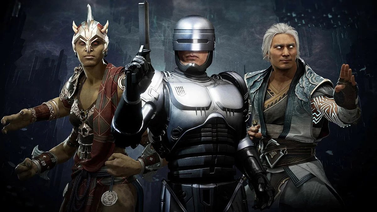 Скриншоты из Mortal Kombat 11 Ultimate / Картинка 2