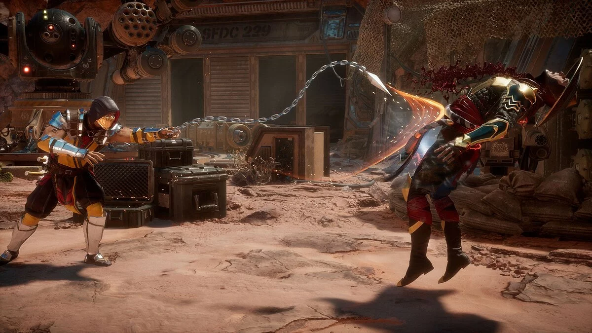 Скриншоты из Mortal Kombat 11 Ultimate / Картинка 13