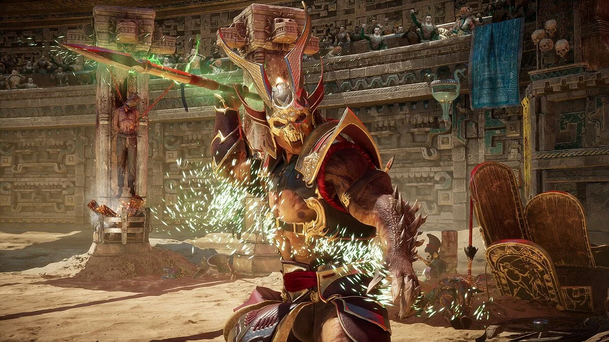 Скриншоты из Mortal Kombat 11 Ultimate / Картинка 18
