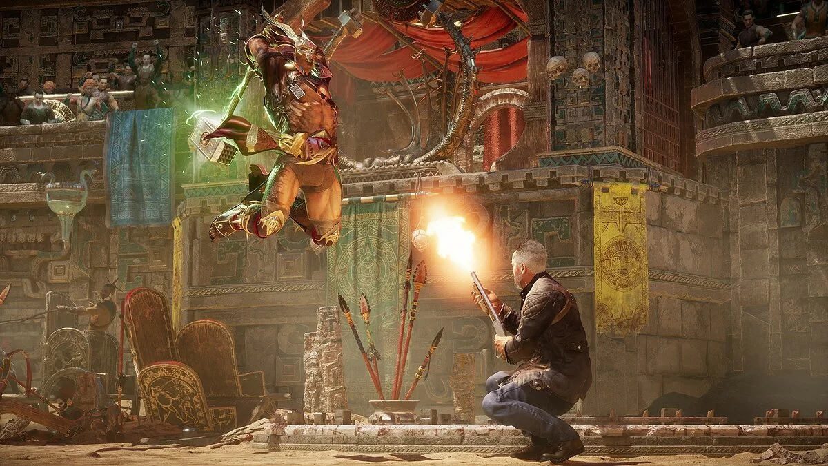 Скриншоты из Mortal Kombat 11 Ultimate / Картинка 20