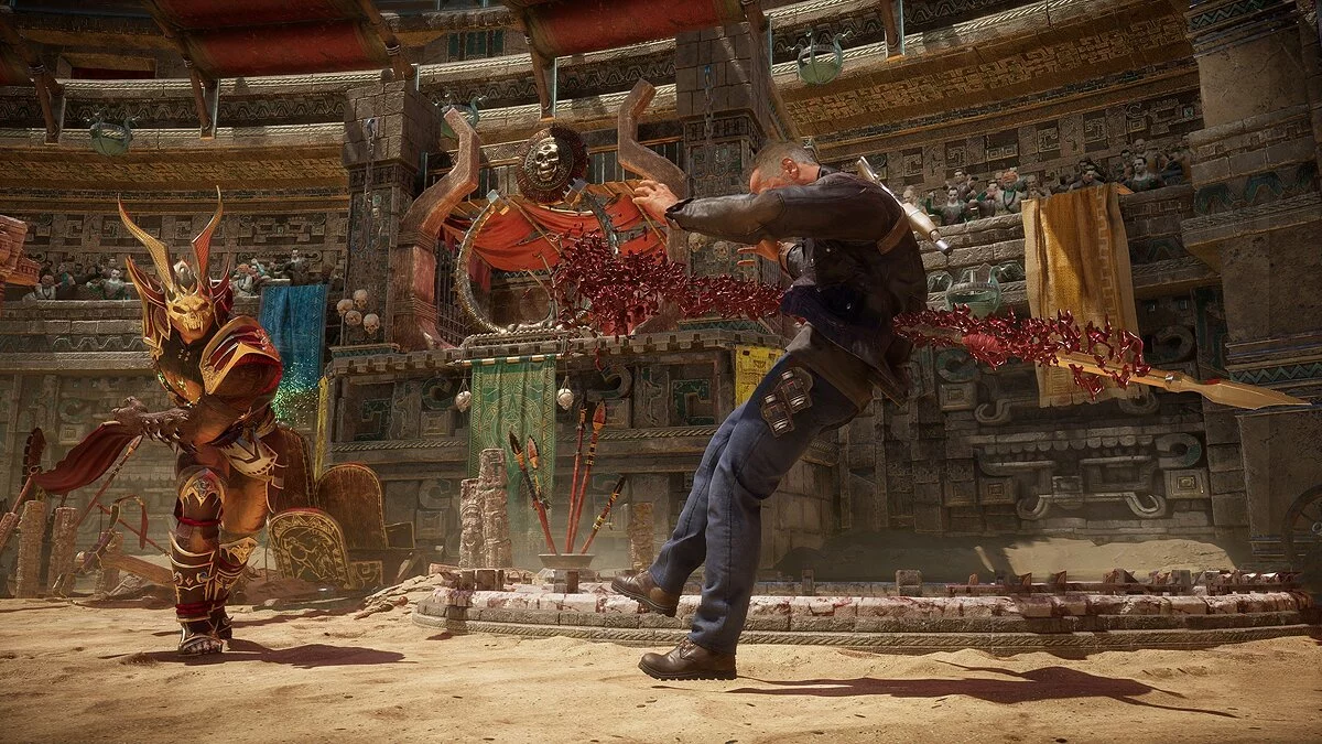 Скриншоты из Mortal Kombat 11 Ultimate / Картинка 21