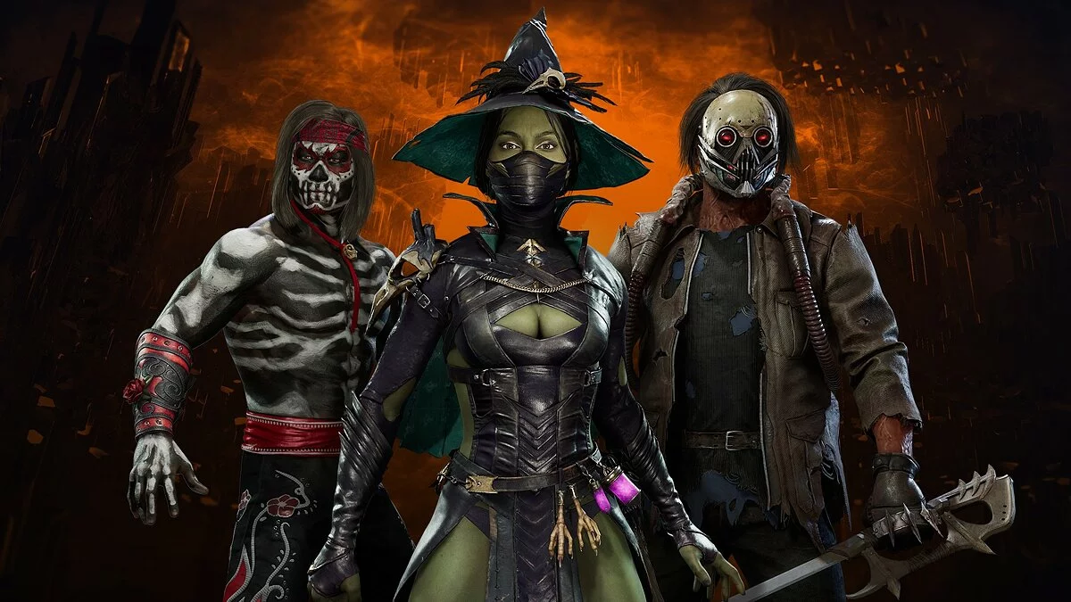 Скриншоты из Mortal Kombat 11 Ultimate / Картинка 23