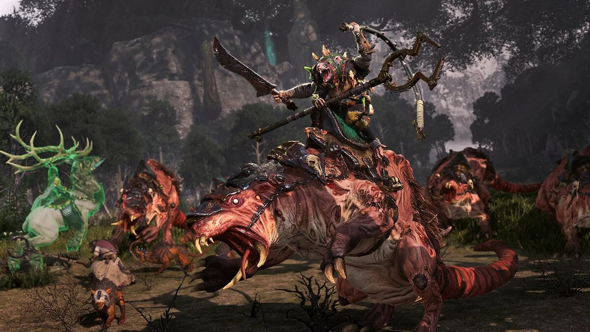 Скриншоты из Total War: Warhammer 2 - The Twisted & The Twilight / Картинка 2