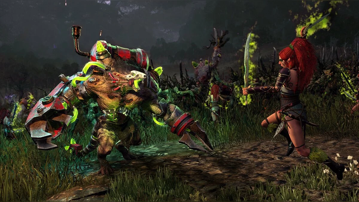 Скриншоты из Total War: Warhammer 2 - The Twisted & The Twilight / Картинка 6