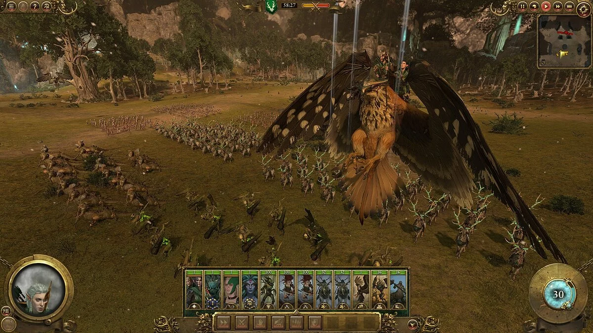 Скриншоты из Total War: Warhammer 2 - The Twisted & The Twilight / Картинка 10
