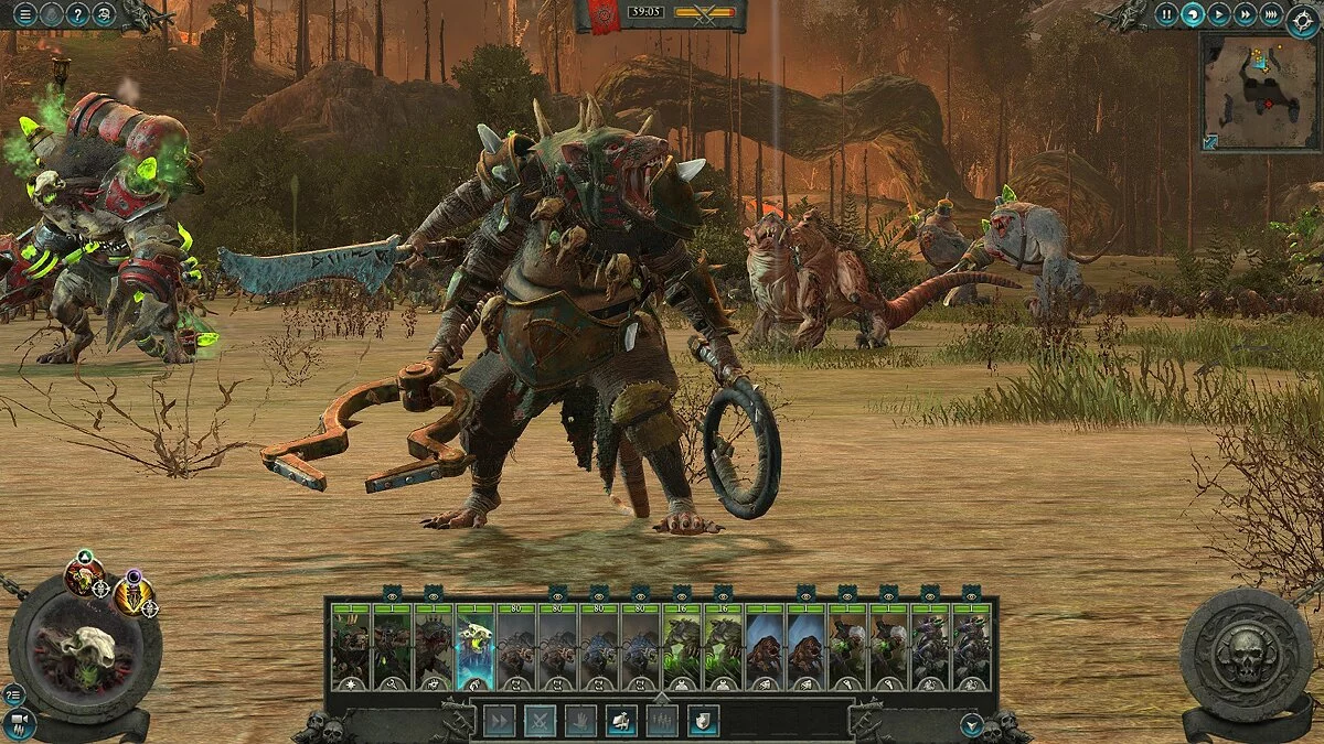 Скриншоты из Total War: Warhammer 2 - The Twisted & The Twilight / Картинка 11
