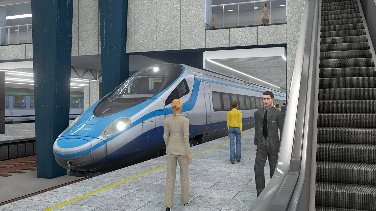 Скриншоты из SimRail - The Railway Simulator / Картинка 1