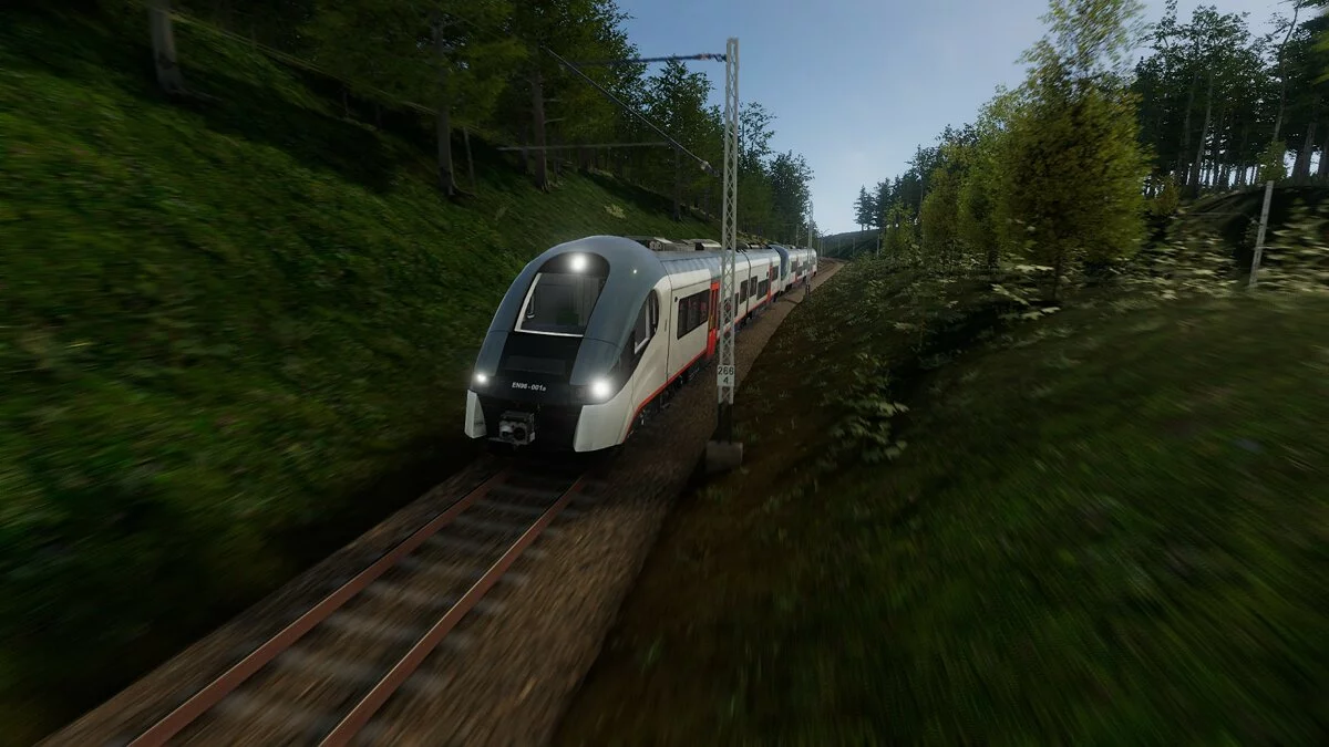 Скриншоты из SimRail - The Railway Simulator / Картинка 3