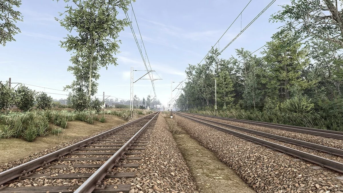 Скриншоты из SimRail - The Railway Simulator / Картинка 4