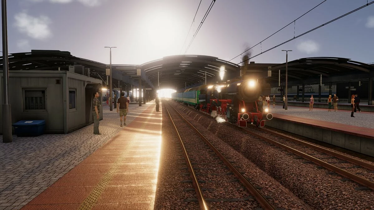 Скриншоты из SimRail - The Railway Simulator / Картинка 9