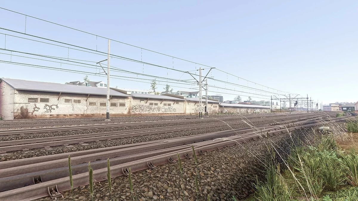 Скриншоты из SimRail - The Railway Simulator / Картинка 15