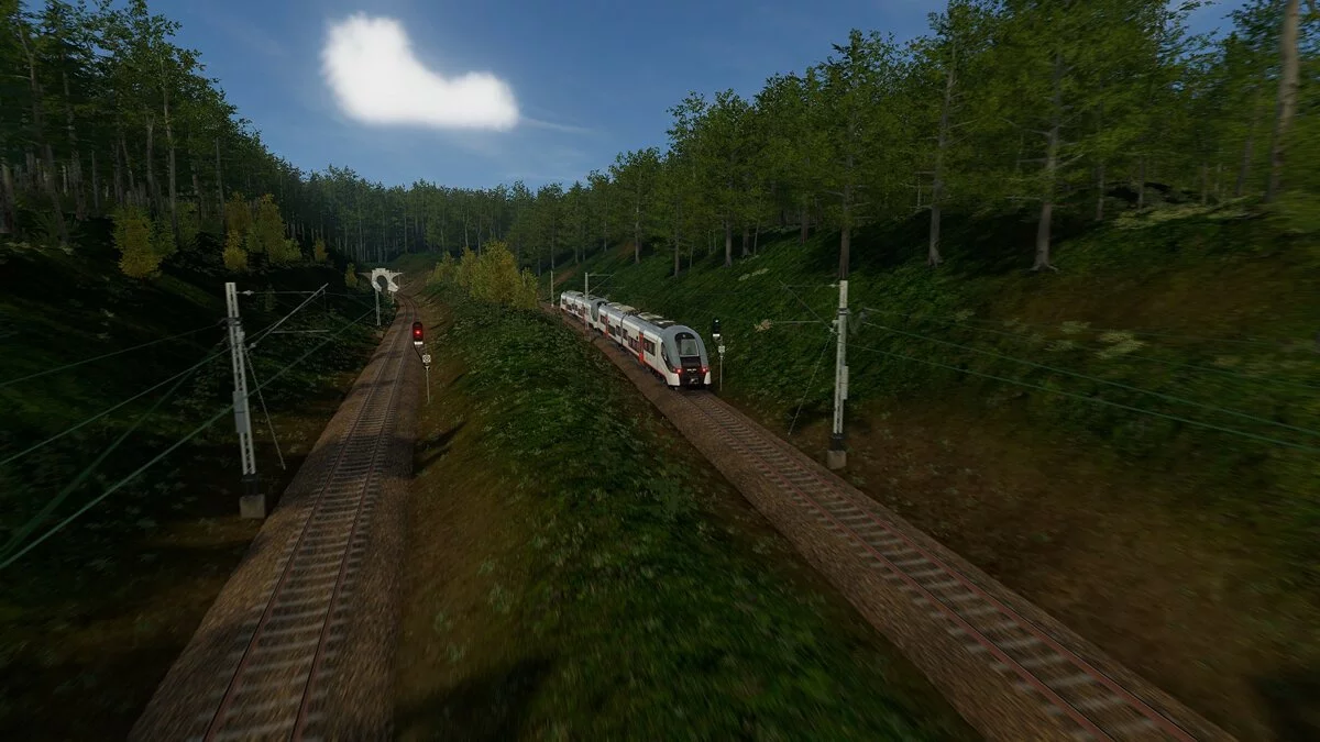 Скриншоты из SimRail - The Railway Simulator / Картинка 16
