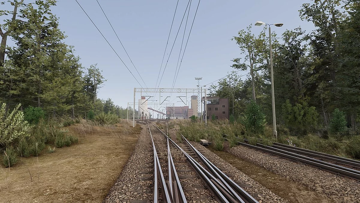 Скриншоты из SimRail - The Railway Simulator / Картинка 17
