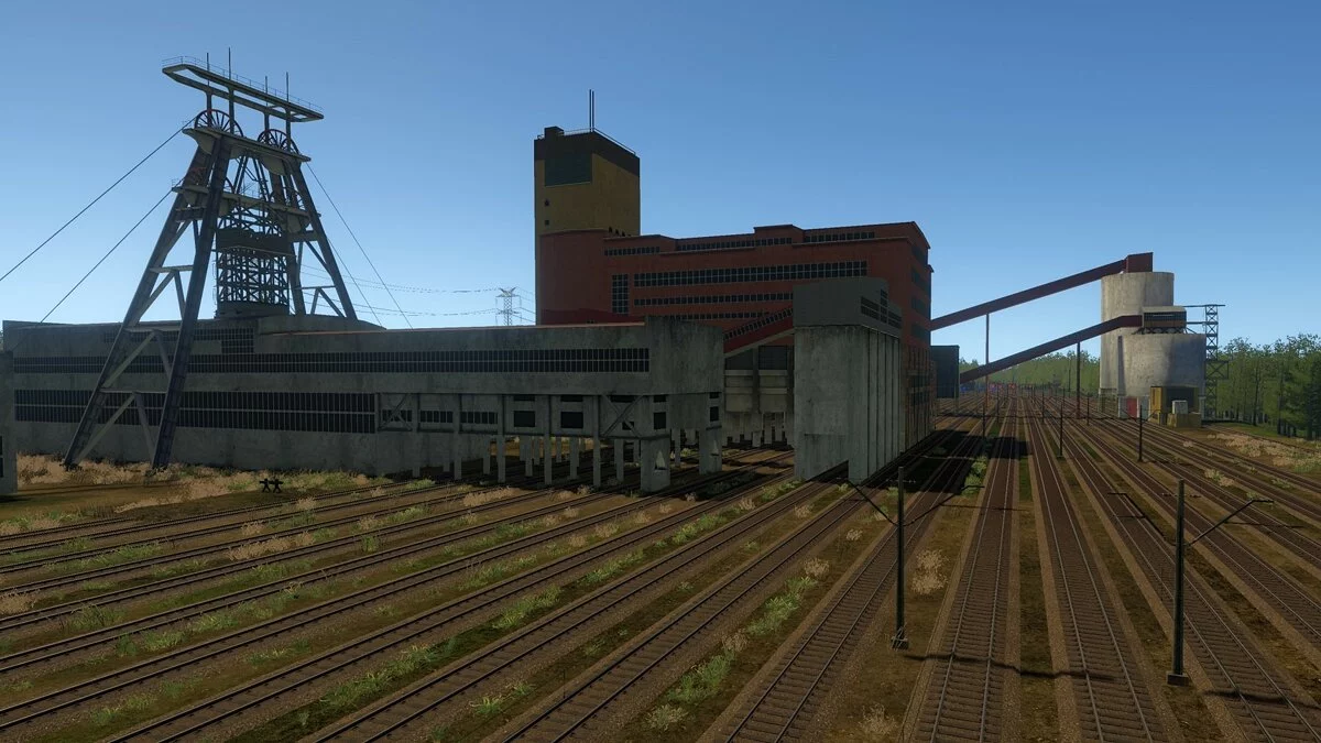 Скриншоты из SimRail - The Railway Simulator / Картинка 18