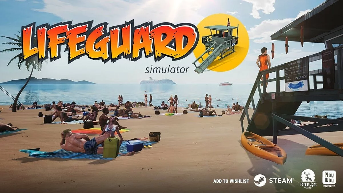 Арт из Lifeguard Simulator / Картинка 1