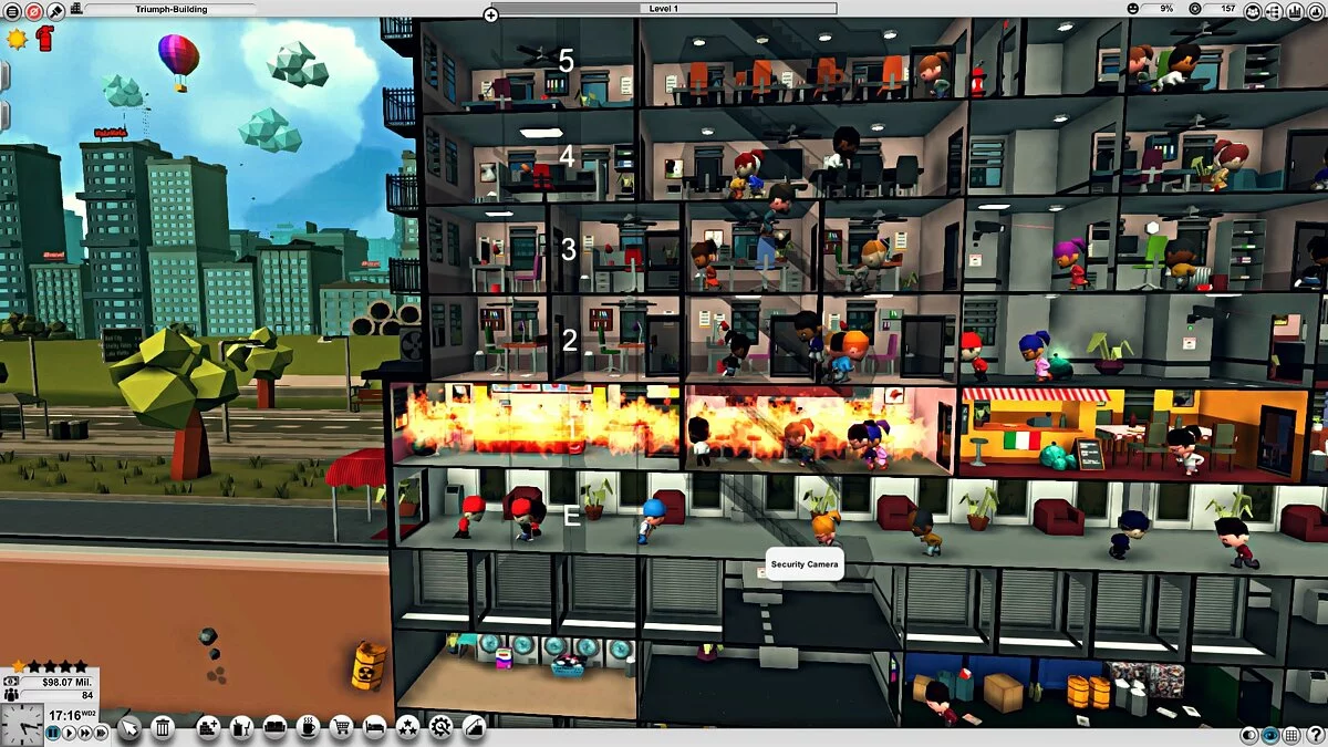Скриншоты из Mad Tower Tycoon / Картинка 3