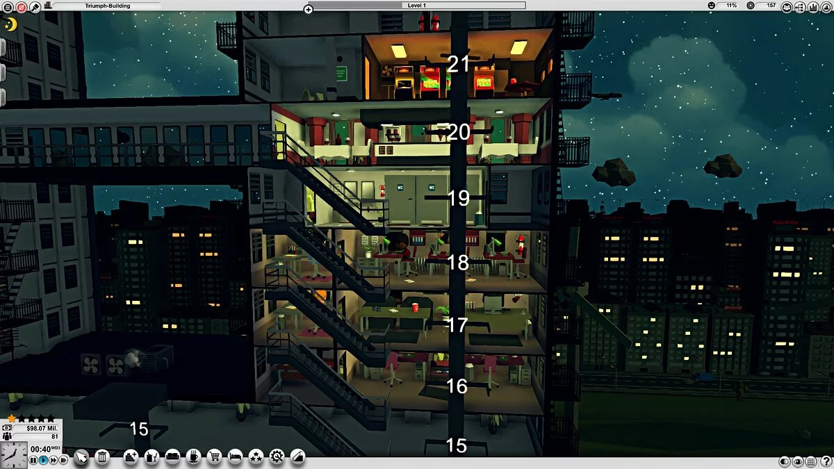 Скриншоты из Mad Tower Tycoon / Картинка 4