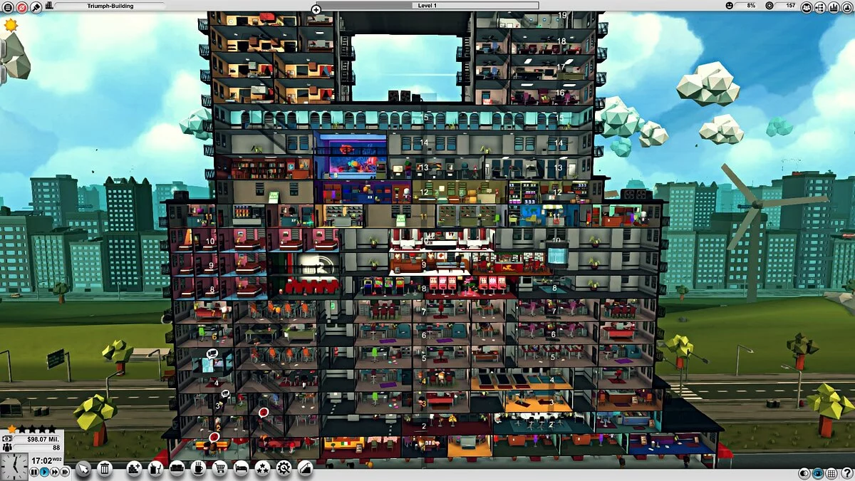 Скриншоты из Mad Tower Tycoon / Картинка 6