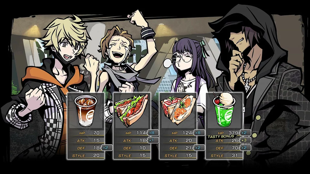 Скриншоты из Neo: The World Ends With You / Картинка 18