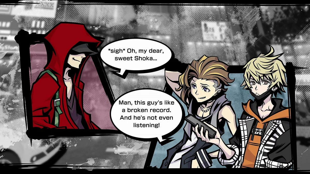 Скриншоты из Neo: The World Ends With You / Картинка 26