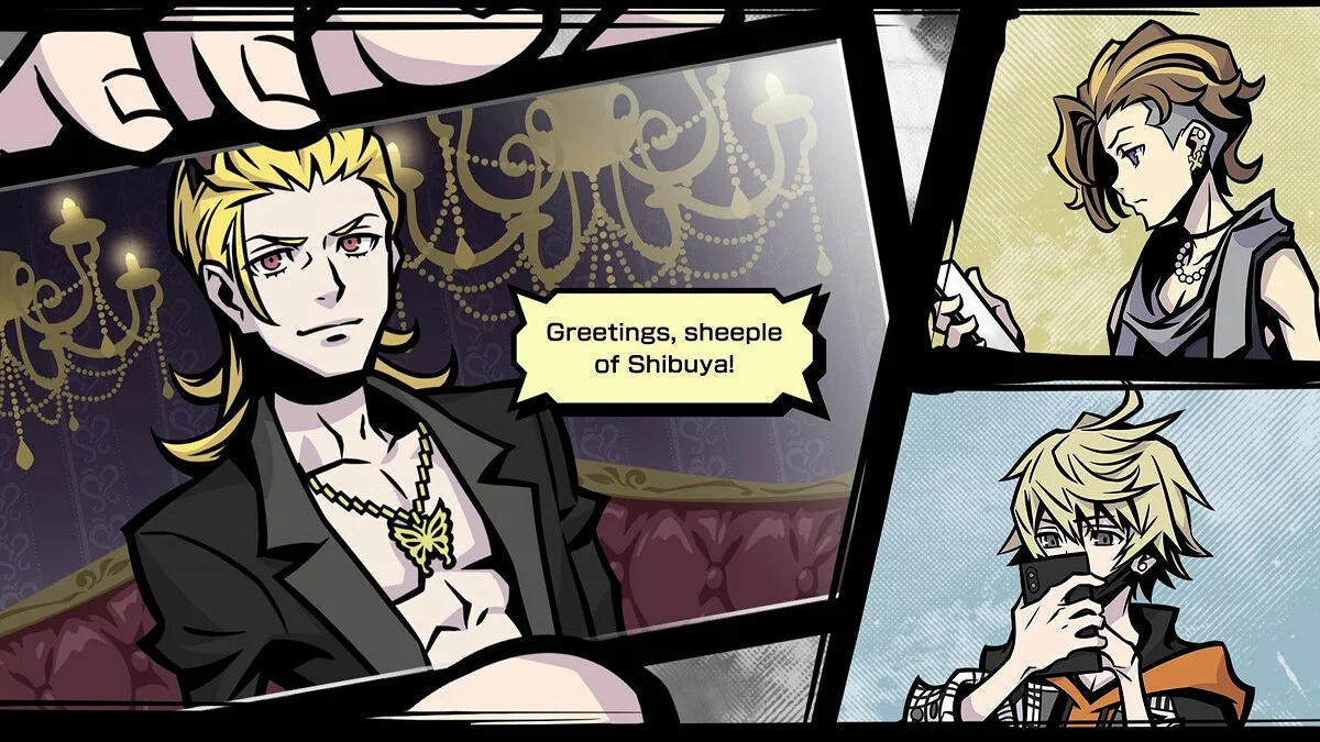 Скриншоты из Neo: The World Ends With You / Картинка 39