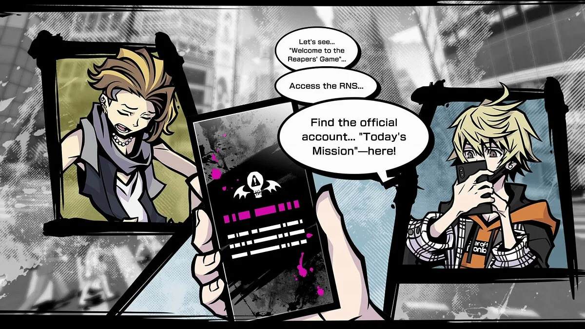 Скриншоты из Neo: The World Ends With You / Картинка 51