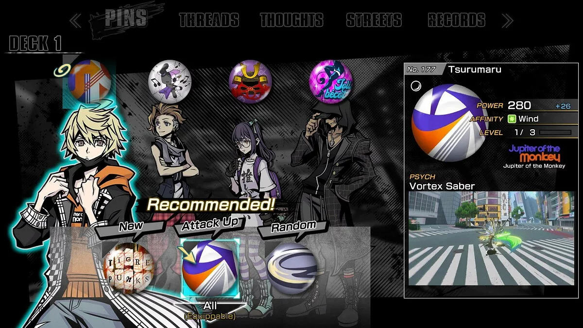 Скриншоты из Neo: The World Ends With You / Картинка 55