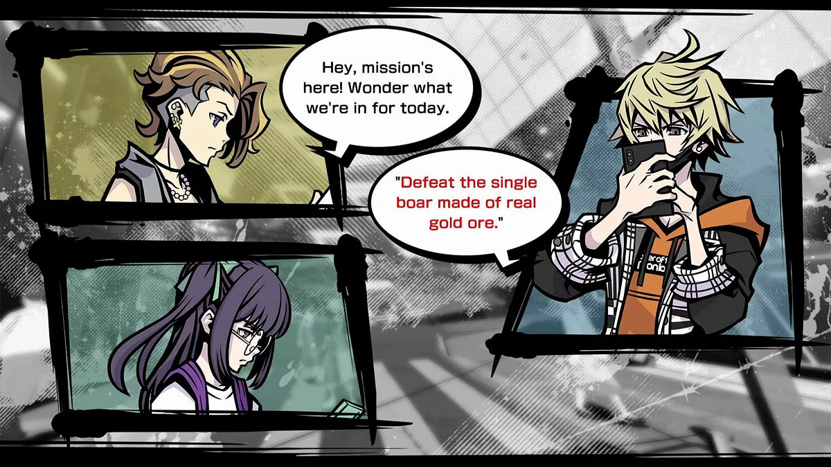 Скриншоты из Neo: The World Ends With You / Картинка 68