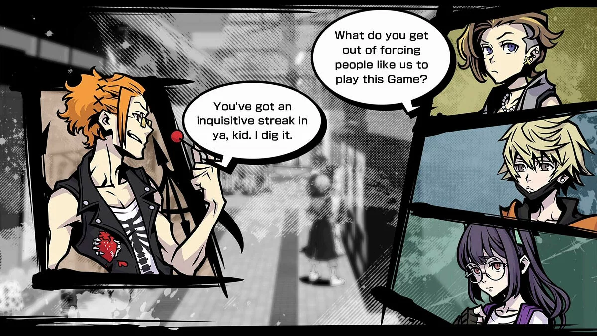 Скриншоты из Neo: The World Ends With You / Картинка 70