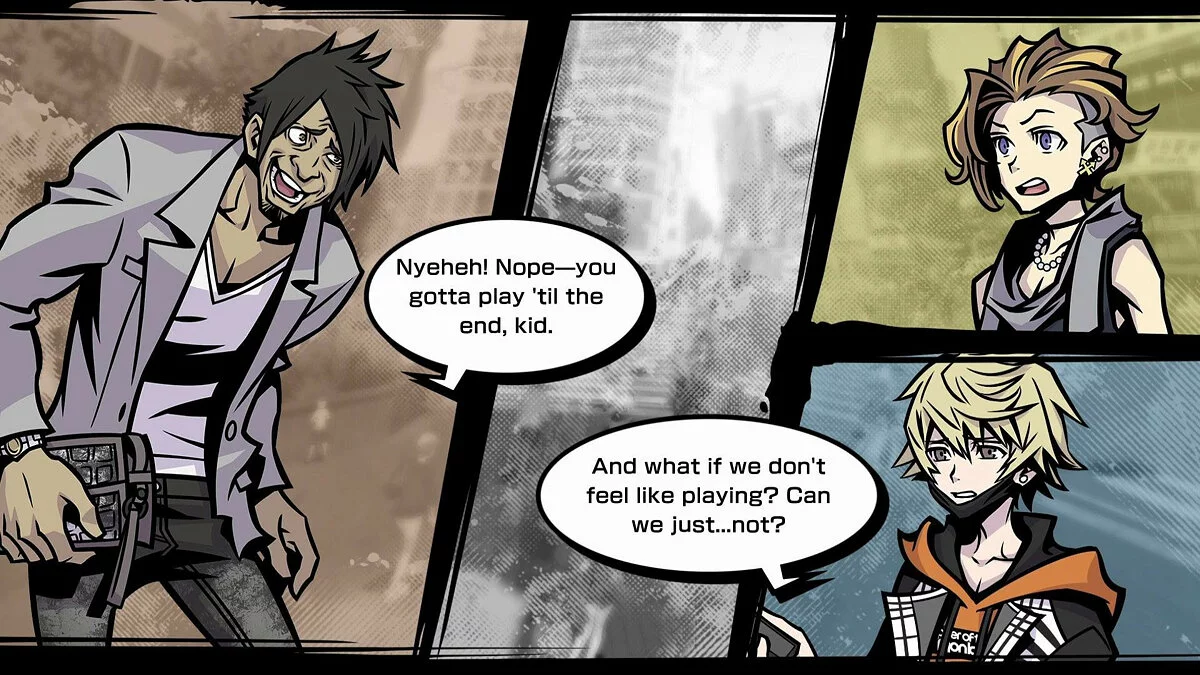 Скриншоты из Neo: The World Ends With You / Картинка 74