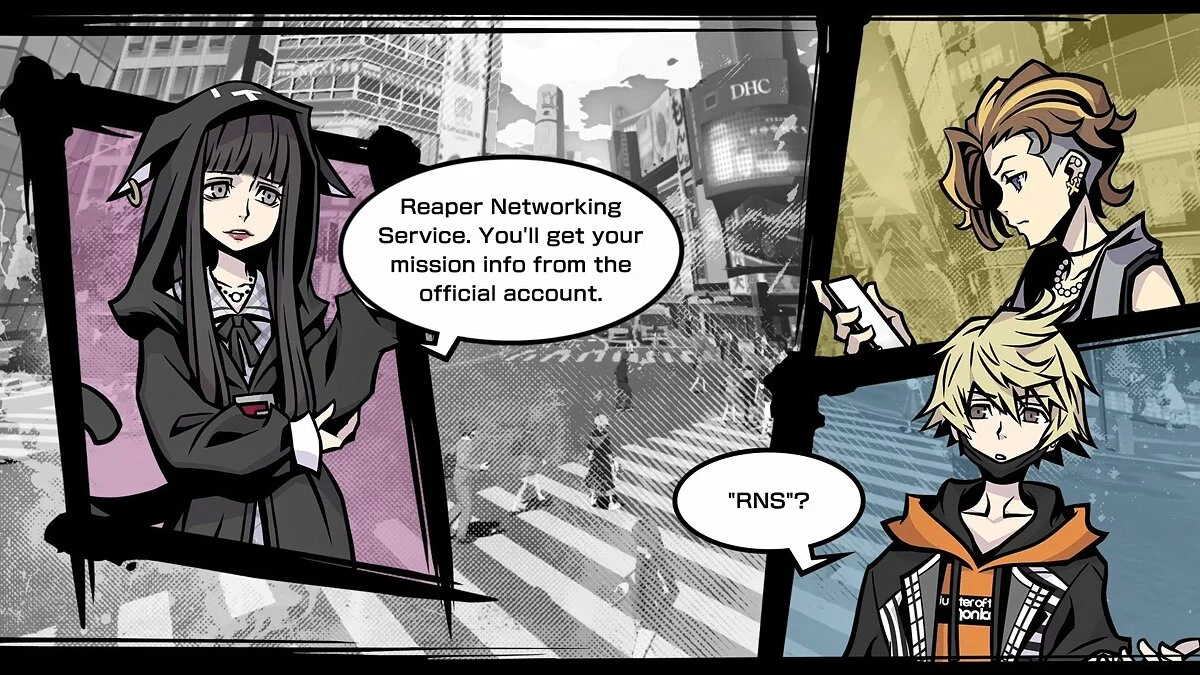 Скриншоты из Neo: The World Ends With You / Картинка 2