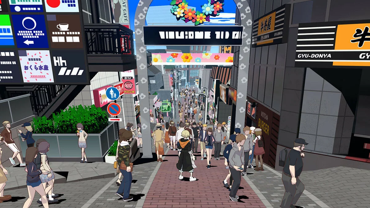 Скриншоты из Neo: The World Ends With You / Картинка 6