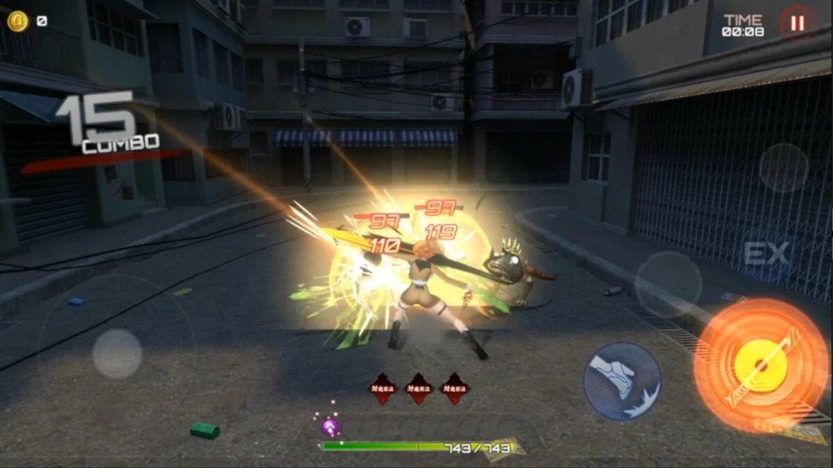 Скриншоты из Action Taimanin / Картинка 4