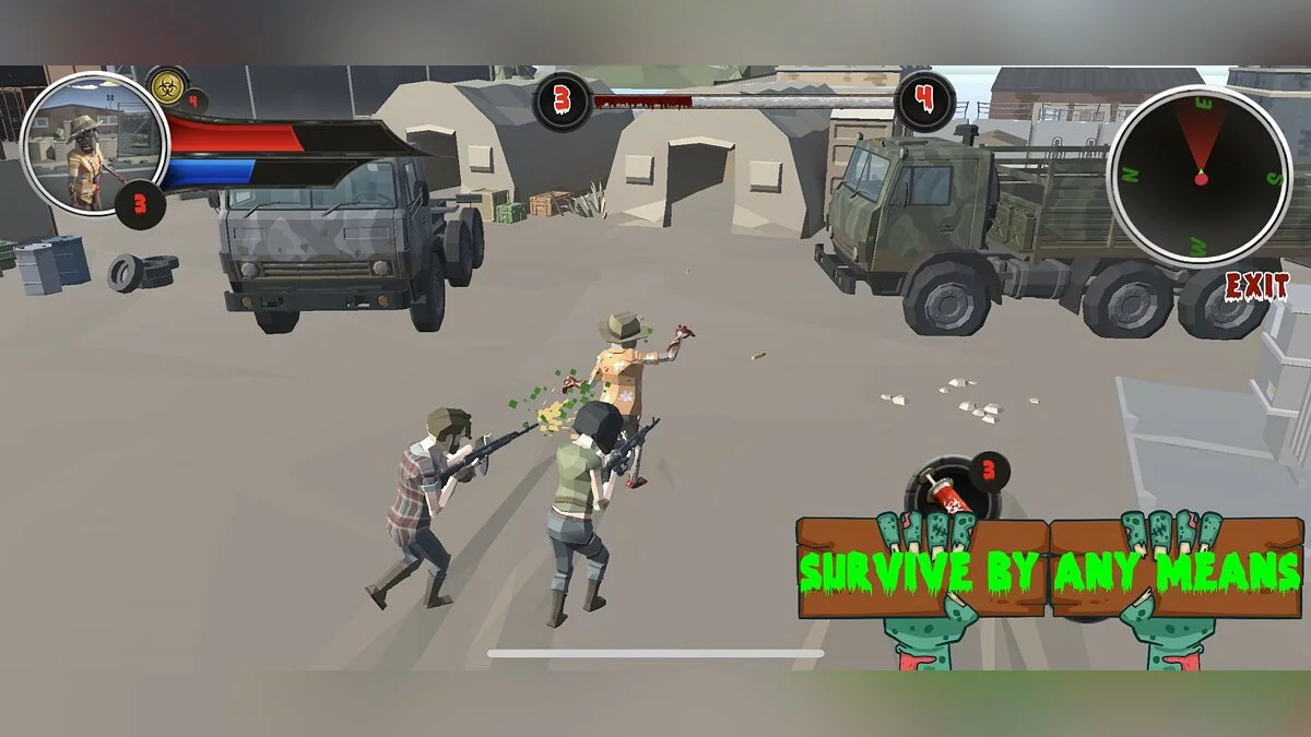 Скриншоты из Zombie Hunts / Картинка 12