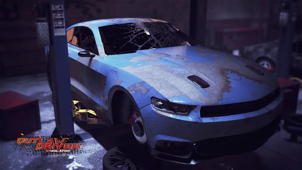 Скриншоты из Outlaw Driver Simulator / Картинка 4