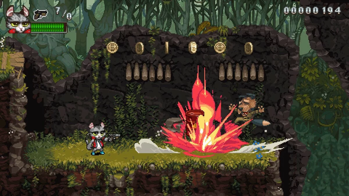 Скриншоты из Super Catboy / Картинка 3