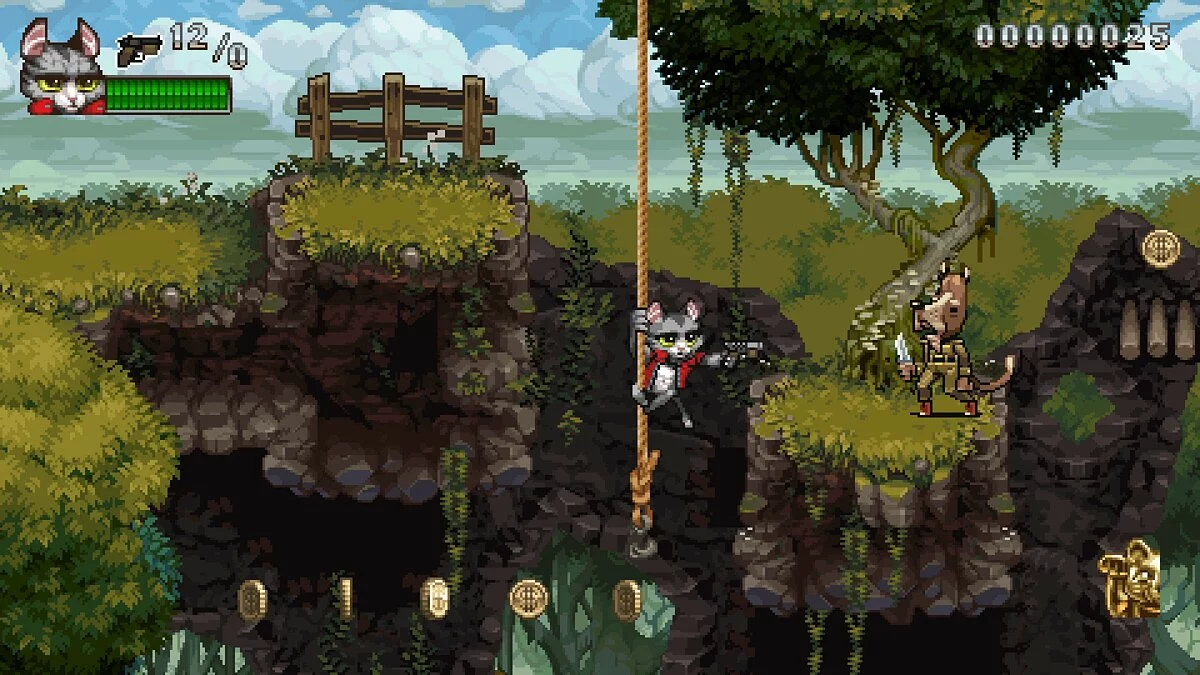 Скриншоты из Super Catboy / Картинка 4