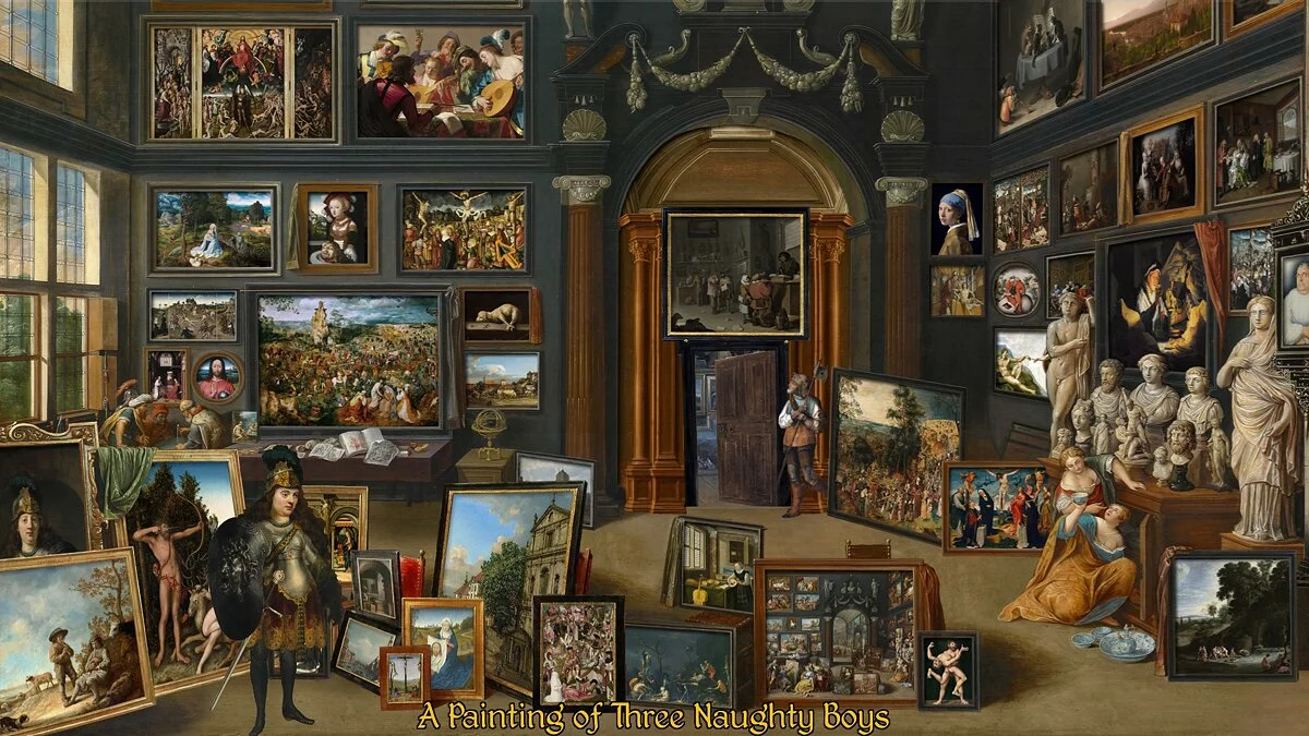 Скриншоты из The Procession to Calvary / Картинка 12