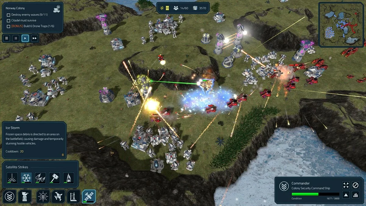 Скриншоты из Colony Siege / Картинка 3
