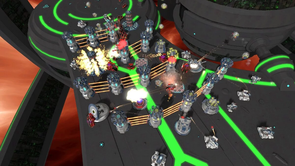 Скриншоты из Colony Siege / Картинка 9