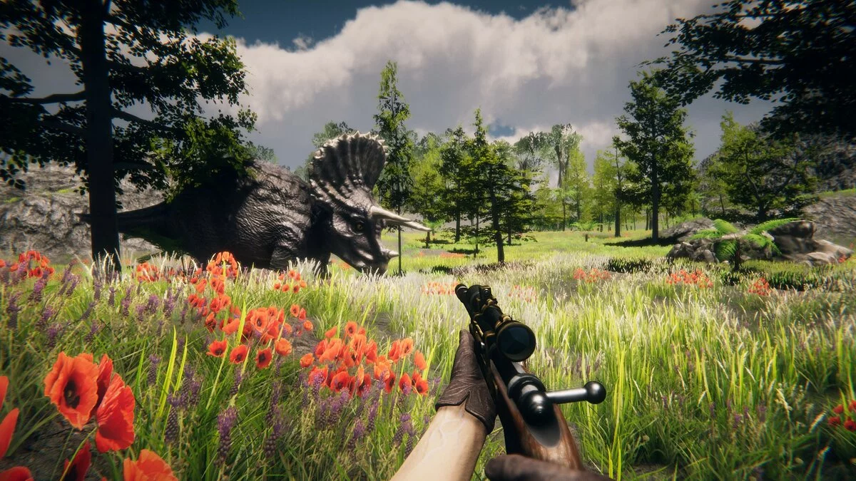 Скриншоты из Prehistoric Hunt / Картинка 11