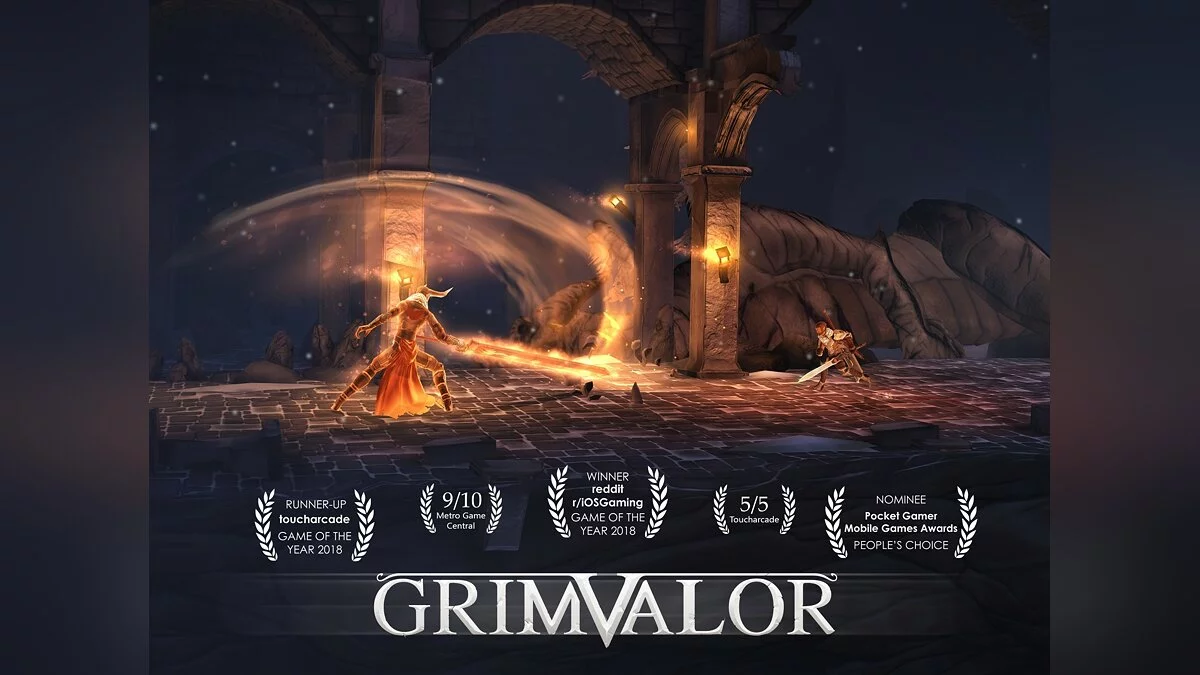 Скриншоты из Grimvalor / Картинка 5
