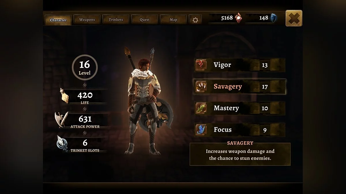 Скриншоты из Grimvalor / Картинка 6